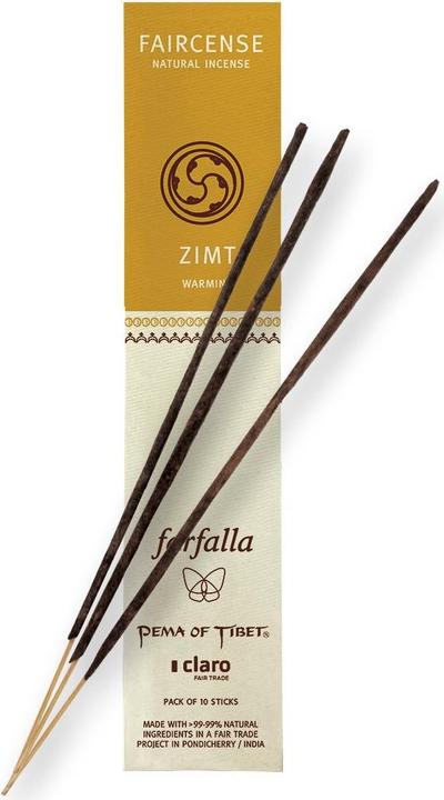 Image du produit Farfalla Faircense Räucherstäbchen Zimt (10 Stk)