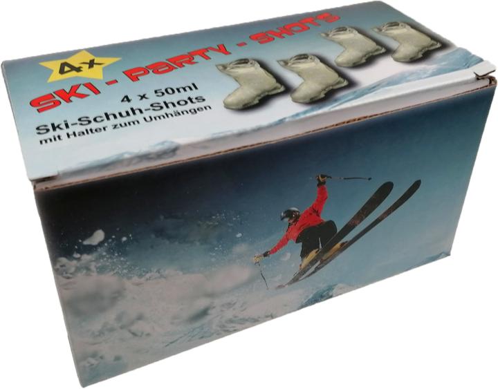 Immagine prodotto Mayer - the gift factory Scarpone da sci in vetro (0.50 dl, 4 x, Bicchiere di vetro)