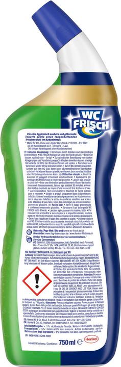 Actual product image WC Frisch Power Active