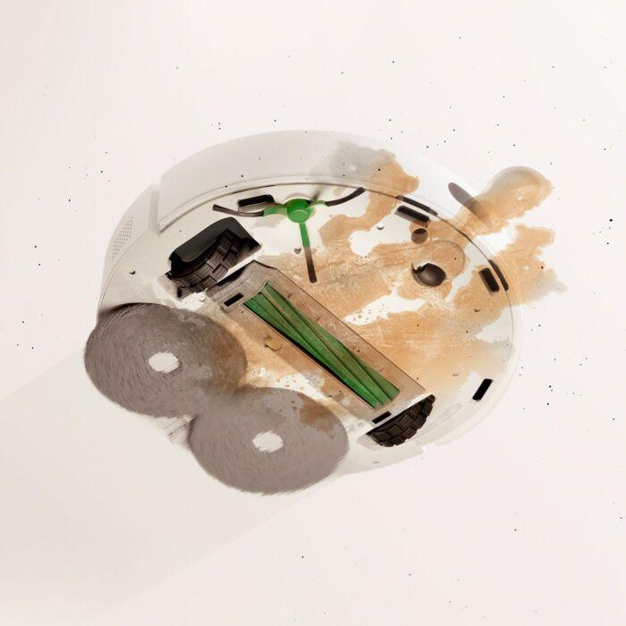 Immagine prodotto iRobot Roomba Plus 405 Combo + AutoWash Dock (7000 Pa, Panni di pulizia (rotanti))