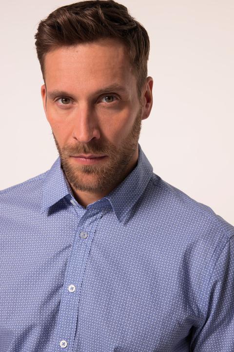 Immagine prodotto JP1880 Hemd, Business, Halbarm, Minimalprint, Modern Fit, Kentkragen (6XL)