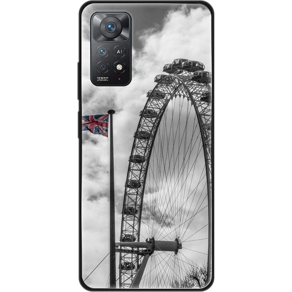 König Design Hülle Handy Schutz für Xiaomi Redmi Note 11 Pro 5G Case Cover Tasche Bumper TPU (Xiaomi Redmi Note 11 Pro 5...