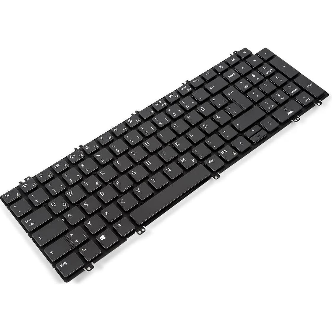 Dell KYBD,100,GER,M20IXU-BS (DE, Kabelgebunden), Tastatur