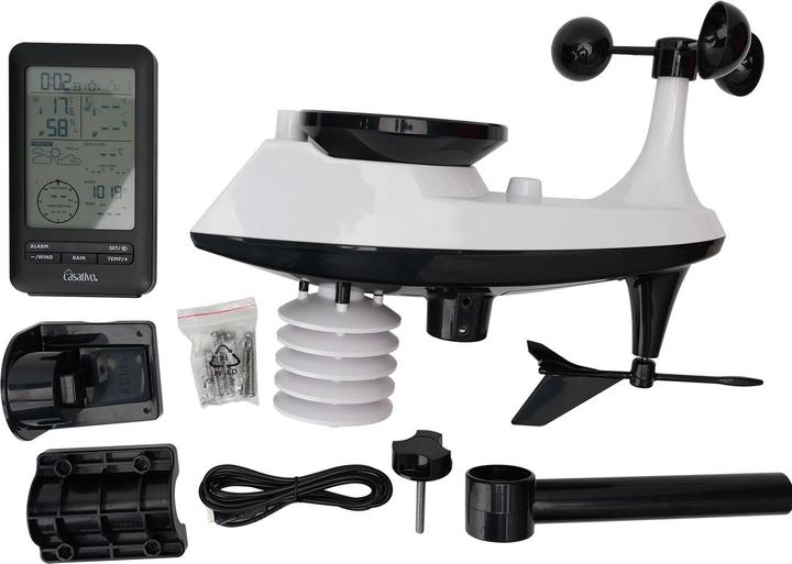Produktbild Casativo Professionelle Funk Wetterstation