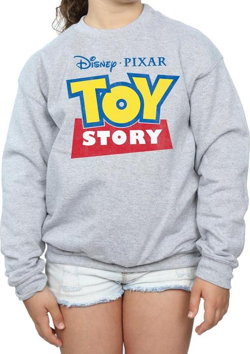 Image du produit Disney - Sweat TOY STORY LOGO - Fille (116)