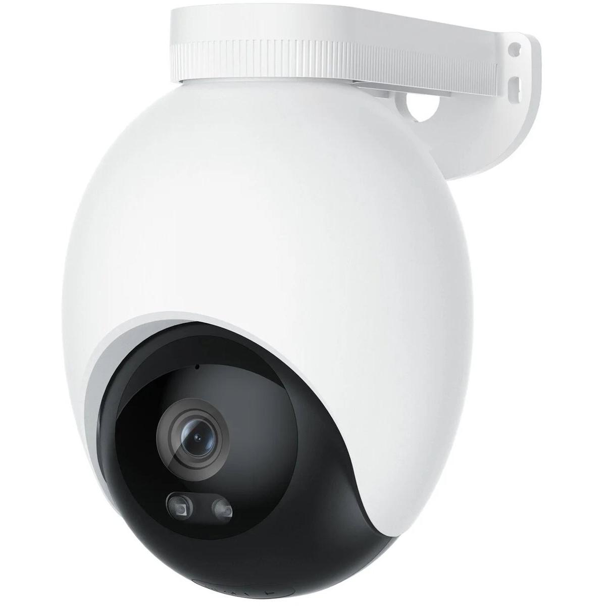 imilab Xiaomi EC6 Telecamera di sicurezza per esterni con proiettore 3K Bianco UE CMSXJ65A, Telecamera di rete, Bianco