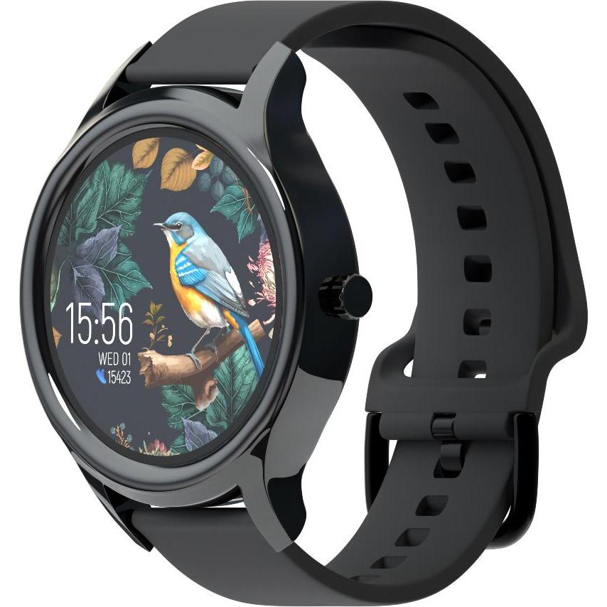 Forever Smartwatch ForeVive 3 SB-340 schwarz, Smartwatch