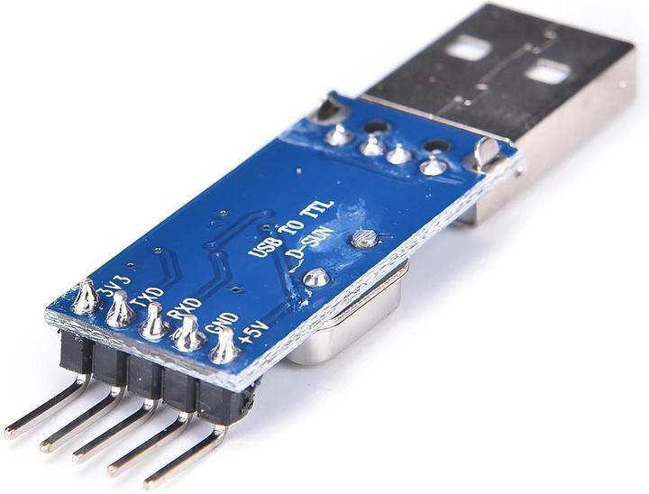 Immagine prodotto Sertronics Convertitore da USB a TTL/UART/RS232 (Vari)