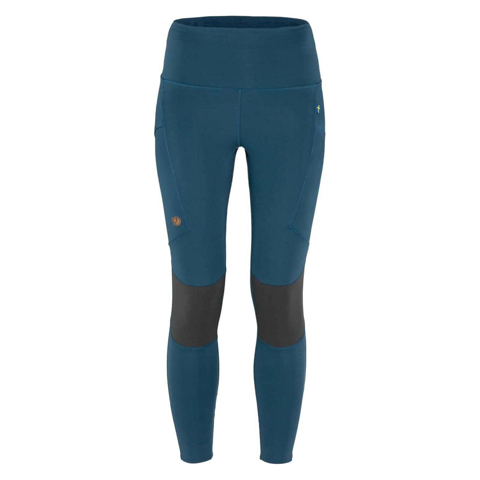 Fjällräven, Damen, Outdoorhose, Abisko Trekking Pro (S), Blau