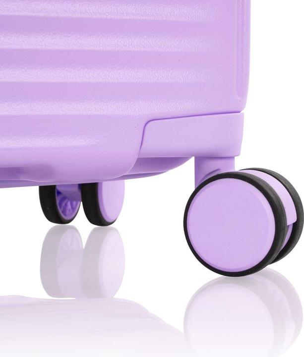 Actual product image Heys Pastel Lavender M -matkalaukku, laventeli (74 l)