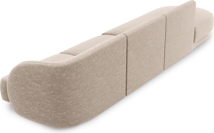 Actual product image Micadoni Left Sofa, "Miley", 4 Seats, 323x90x70Made in Europe (Modular sofa, 4-seater)