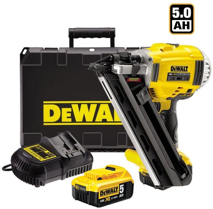 Immagine prodotto DeWalt Chiodatrice a batteria 90mm 18.0 V / 5.0 Ah