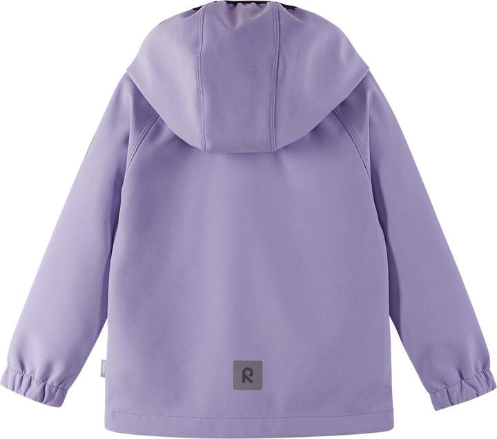 Actual product image Reima Kinder Softshell Jacke Vantti c amethyst (80)