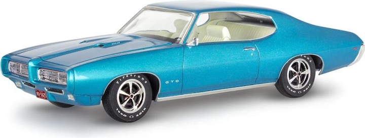 Produktbild Revell 69 Pontiac GTO The Judge 2N1
