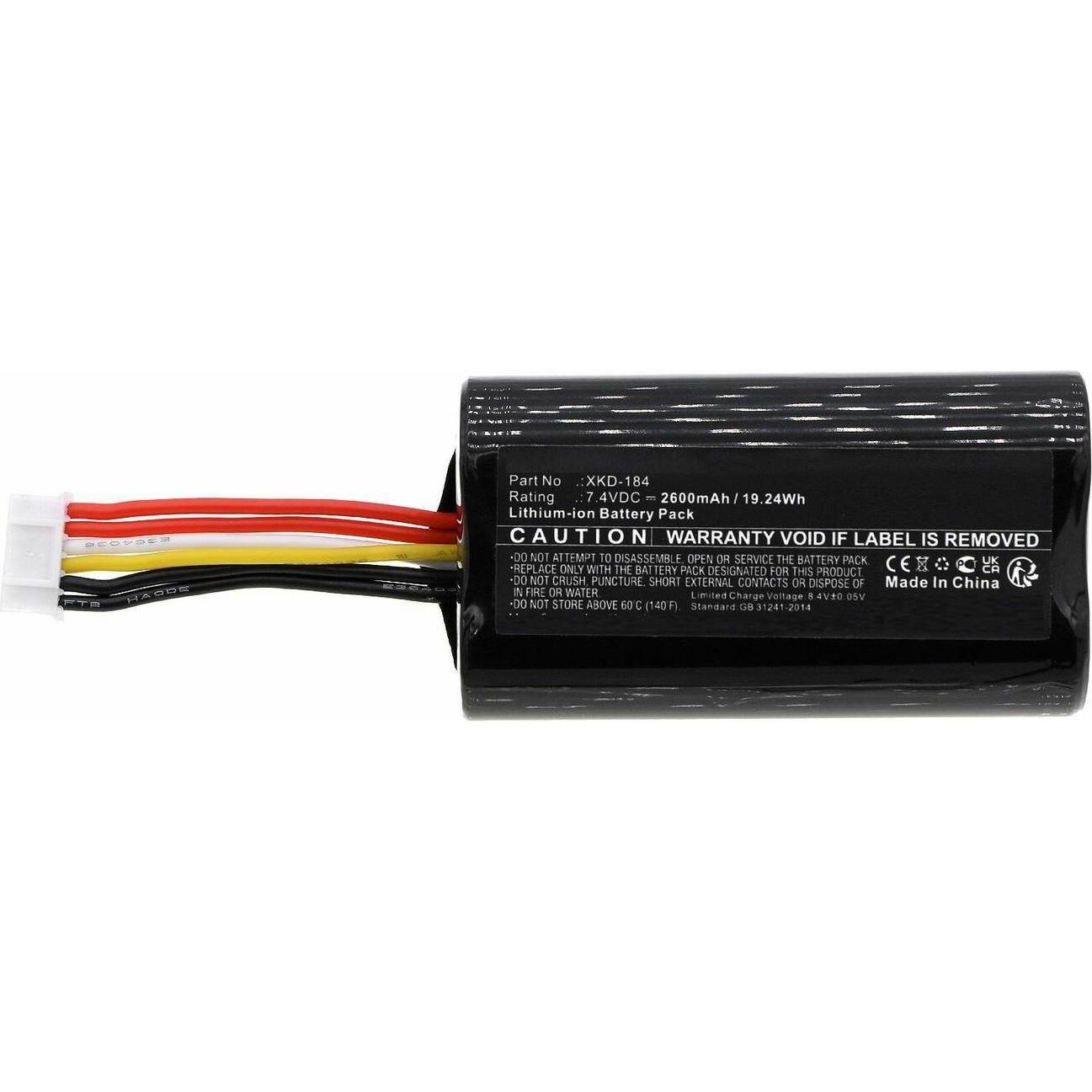 CoreParts Battery for Pax Payment, Barcode-Scanner Zubehör