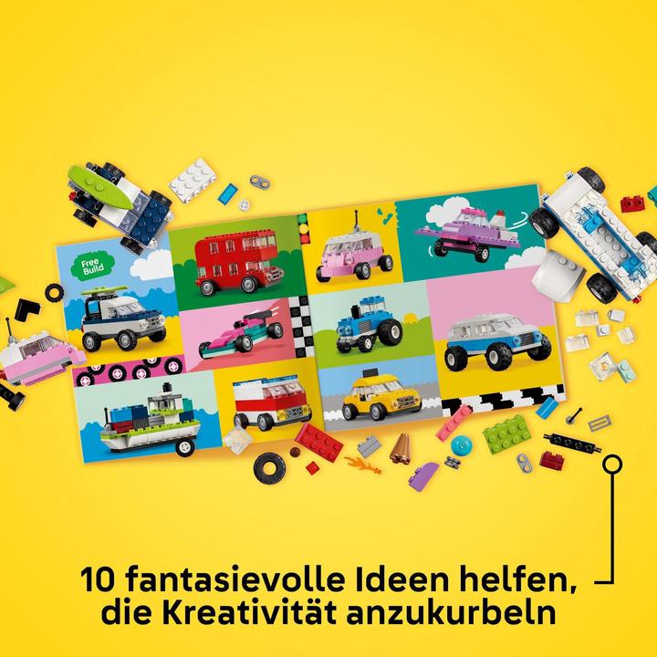 Image du produit LEGO 11036 Véhicules créatifs (11036, LEGO Classic)