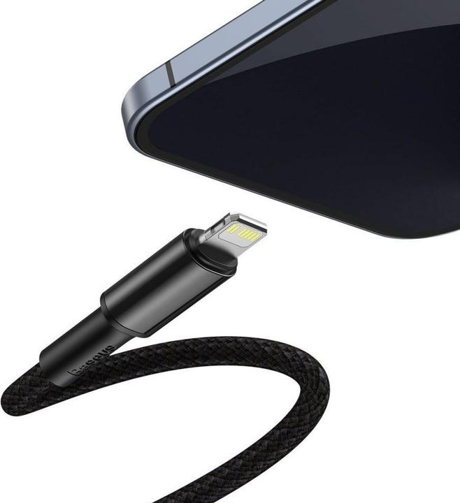 Actual product image Baseus USB C - Lightning (2 m, USB 2.0, 20 W)