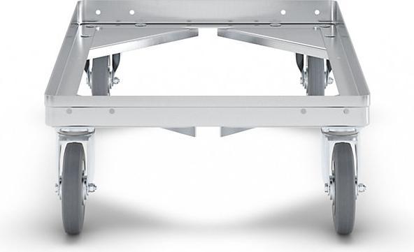 Produktbild Gmöhling Alu-Fahrgestell, Ladehöhe 150 mm (150 kg)