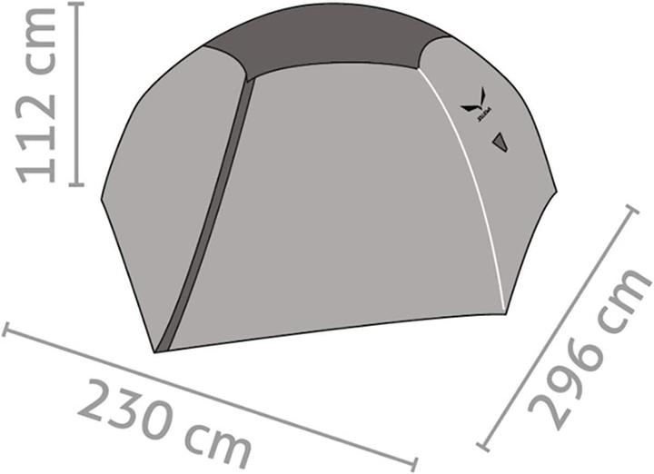 Actual product image Salewa Latitude III (Dome tent, 2.80 kg, 3 persons)
