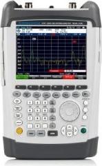Produktbild Rohde & Schwarz Vektor-Netzwerkanalysator Handheld 0.0001  3.4GHz 6 2-Ports N Type Female
