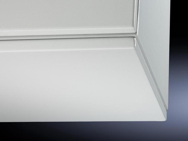 Produktbild Rittal Endplatte Stahlblech Licht-Gra