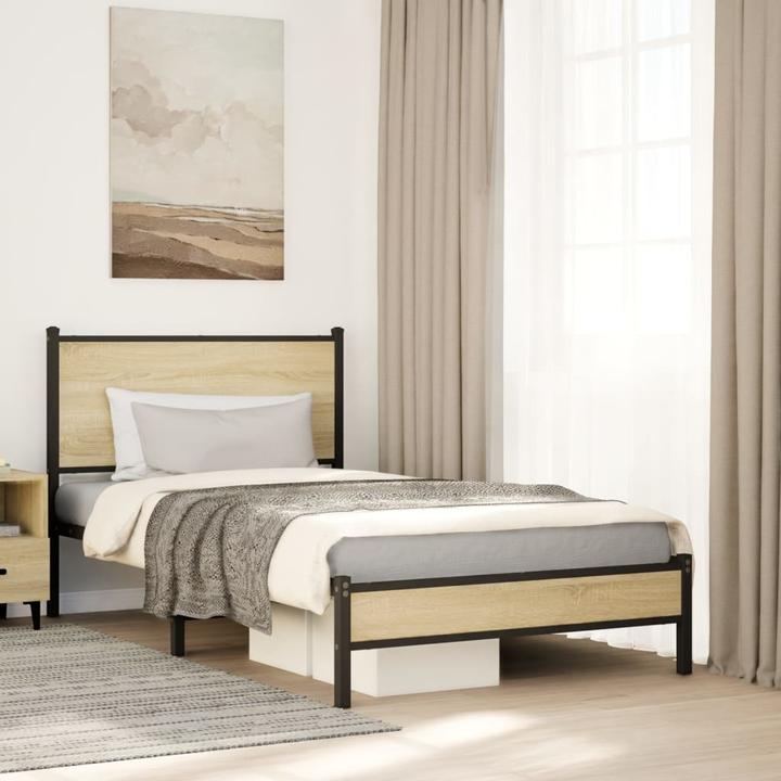 Image du produit vidaXL Bettgestell (107 x 203 cm)