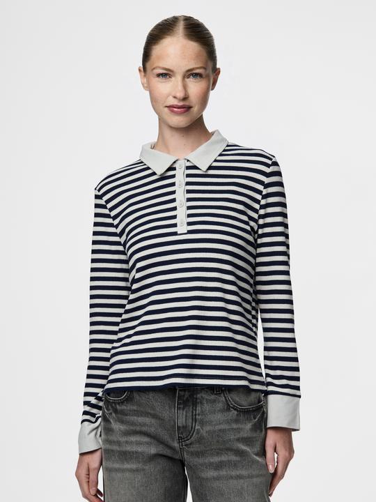 Produktbild Pieces PCDONNA Langarm-Poloshirt (XL)