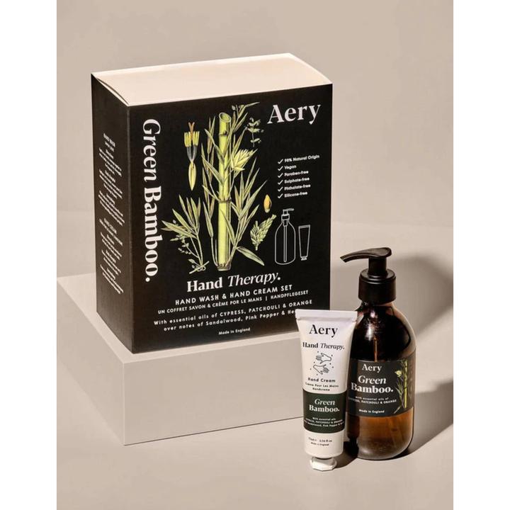 Image du produit Aery Geschenkset Green Bamboo Hand & Körperpflege (Set soin du corps)