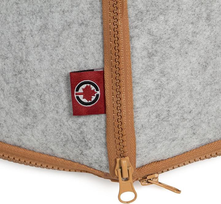 Actual product image CanadianCat Cat tent Cone (65 cm, Light grey)