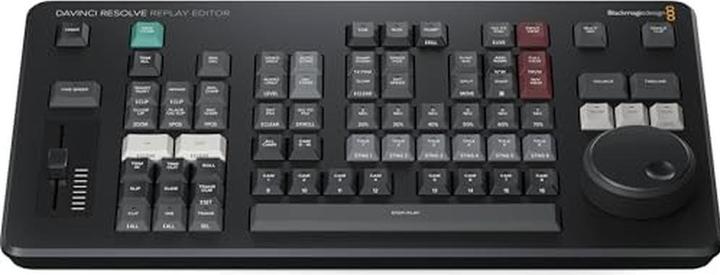 Produktbild Blackmagic DaVinci Resolve Replay Editor