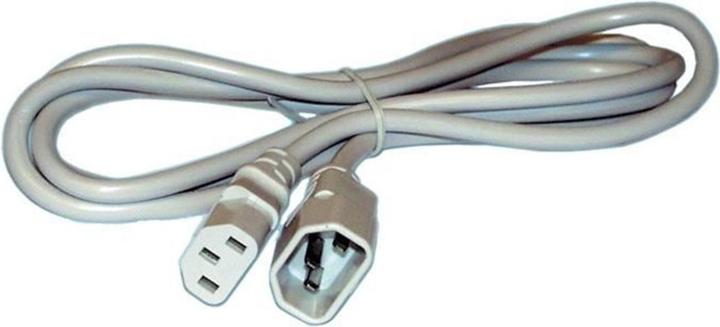 Roline Power Cable White 6 M C14 (6 m)
