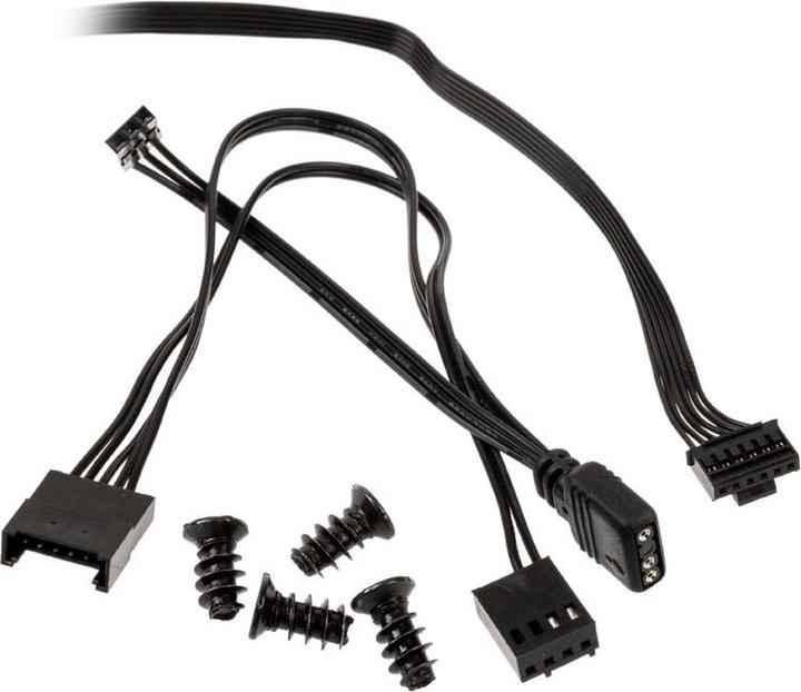 Actual product image AeroCool Duo 12 computer case fan 12 cm black (120 mm, 1x)