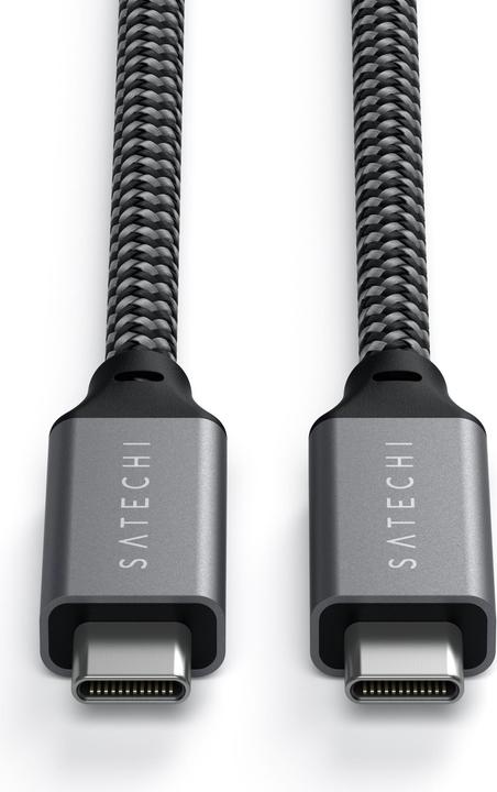 Produktbild Satechi USB C — USB C (0.25 m, USB 4.0, 100 W)