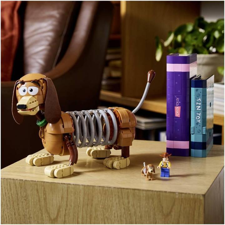 Image du produit LEGO Toy Story : serre-livres Slinky (43301, LEGO Disney)