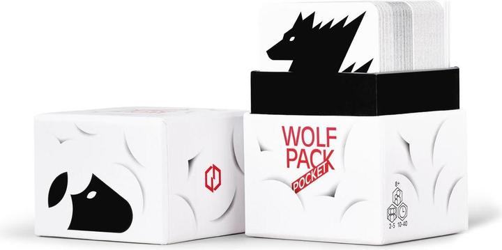 Produktbild Game Division AG WOLFPACK Pocket (Deutsch, Englisch, Französisch, Italienisch, 2 - 5 Spieler)