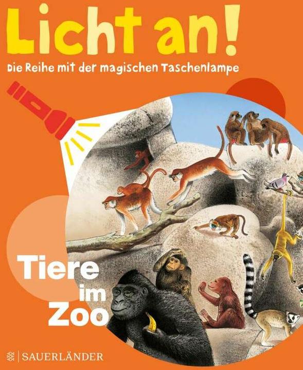 Actual product image Tiere im Zoo (German, 2020)