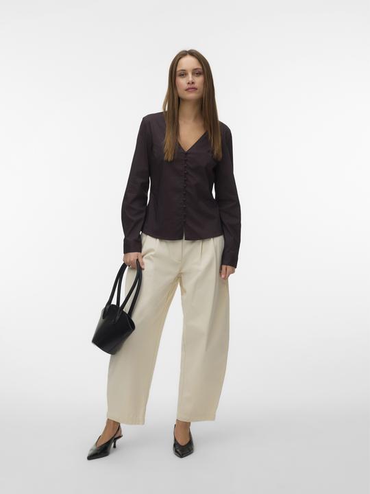 Immagine prodotto Vero Moda AWALVA Hemd Popelin Hemd (L)