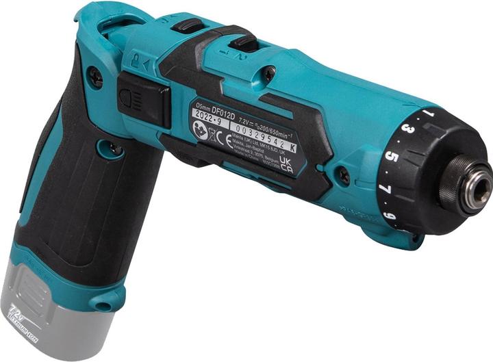 Actual product image Makita DF 012 (Screwdriver)