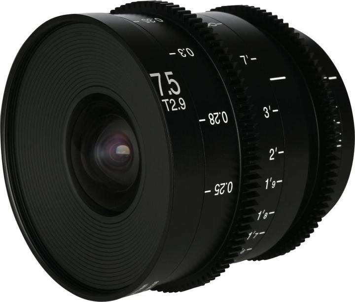 Immagine prodotto Venus Optic Lunghezza focale fissa 7,5 mm T2.9 Zero-D S35 Cine Lens - Nikon Z (Nikon Z)