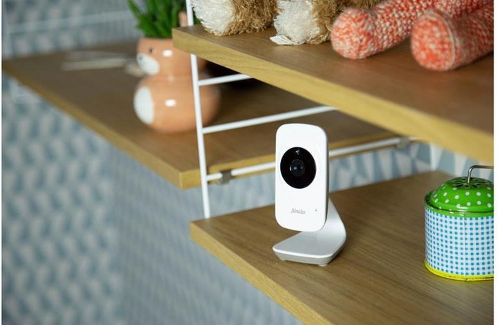 Image du produit Alecto Écoute-bébé avec caméra (Babyphone Audio, 300 m)