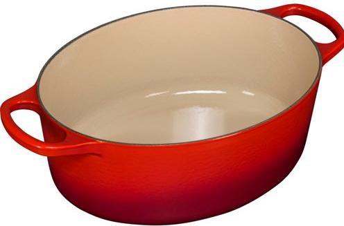 Image du produit Le Creuset Signature (Cocotte + faitout, Fonte, 29 x 16.70 cm)