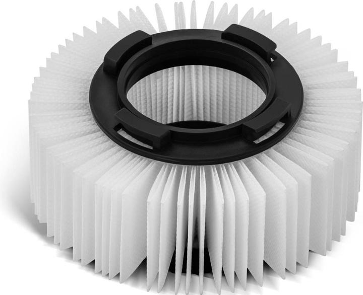 Ulsonix Hepa Filter Nass-Trockensauger Staubsauger Industriesauger Lamellenfilter rund
