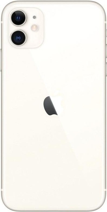 Produktbild Re!commerce iPhone 11 (64 GB, White, 6.10", 12 Mpx, SIM + eSIM, B / Sehr gut)