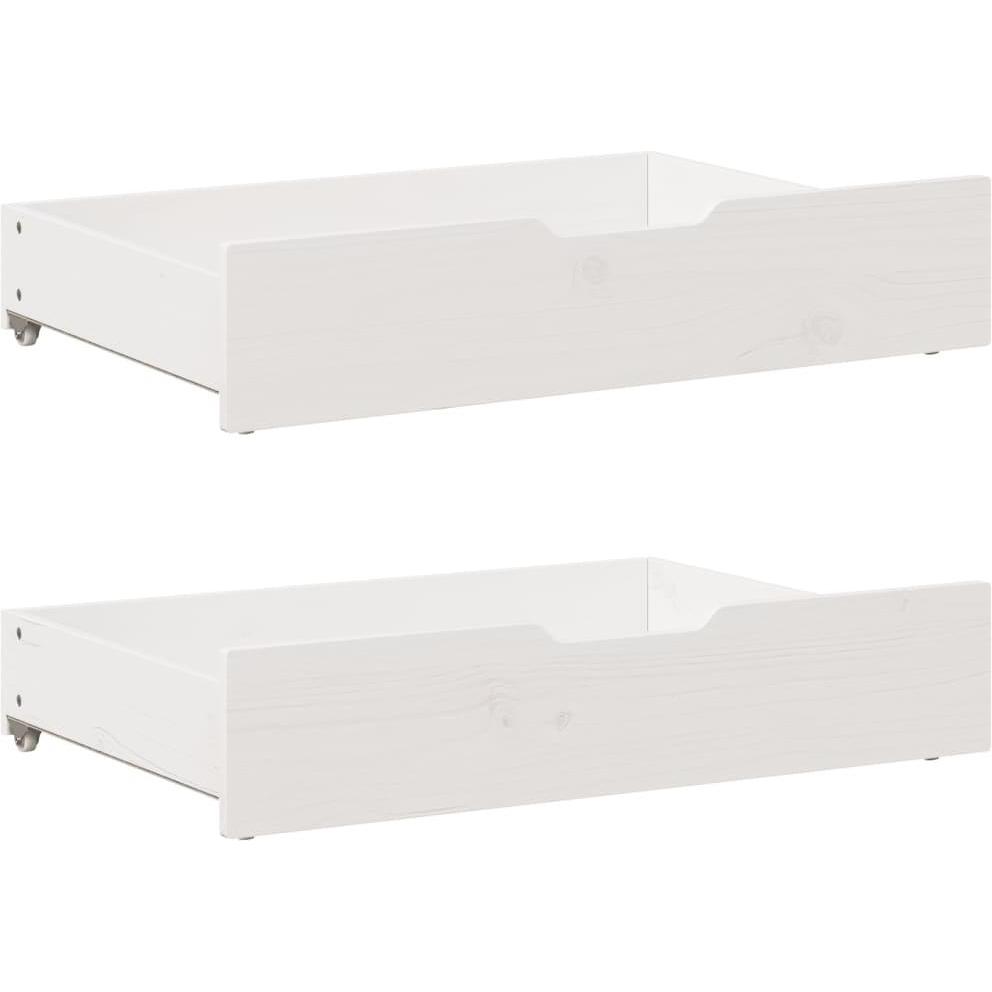 VidaXL, Bett Zubehör, Bettschubladen 2 Stk.