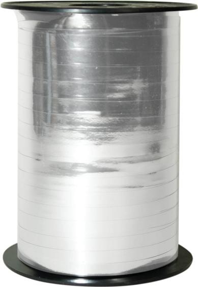 Image du produit Amscan Ruban pour ballons argenté-métallique 5 mm x 230 m