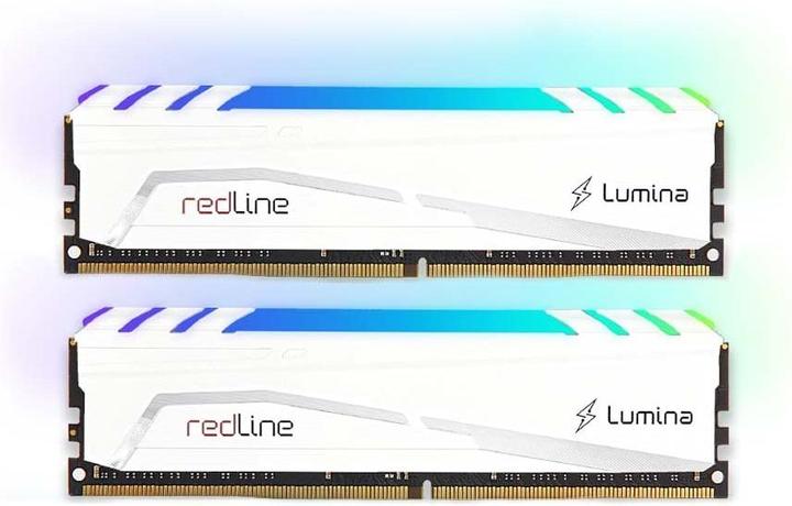 Produktbild Mushkin RAM D4 3200 32GB C14 Redline RGB K2 (2 x 16GB, 3200 MHz, DDR4-RAM, DIMM)