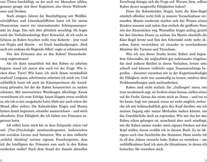 Produktbild Raben (Deutsch, Patricia McAllister-Käfer, Thomas Bugnyar, 2022)