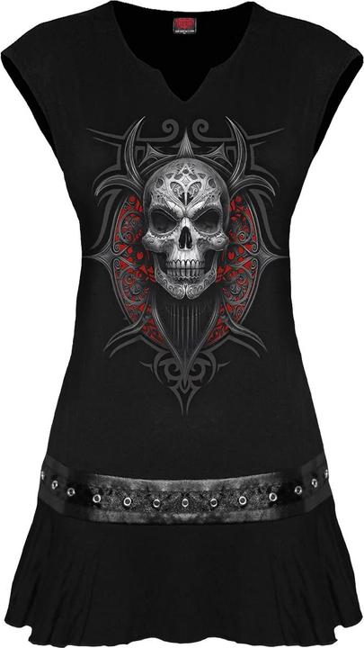 Actual product image Spiral Womens/Ladies High Priestess Stud Waist Mini Dress (S)