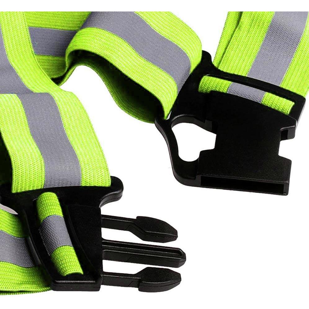 Thumbnail - JTI, Warnweste + Warnshirt, Reflektierende Weste für Kinder - Gelb