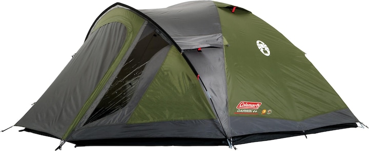 Immagine prodotto Coleman Darwin 4 Plus (Tenda a cupola, 6.20 kg, 4 persone)